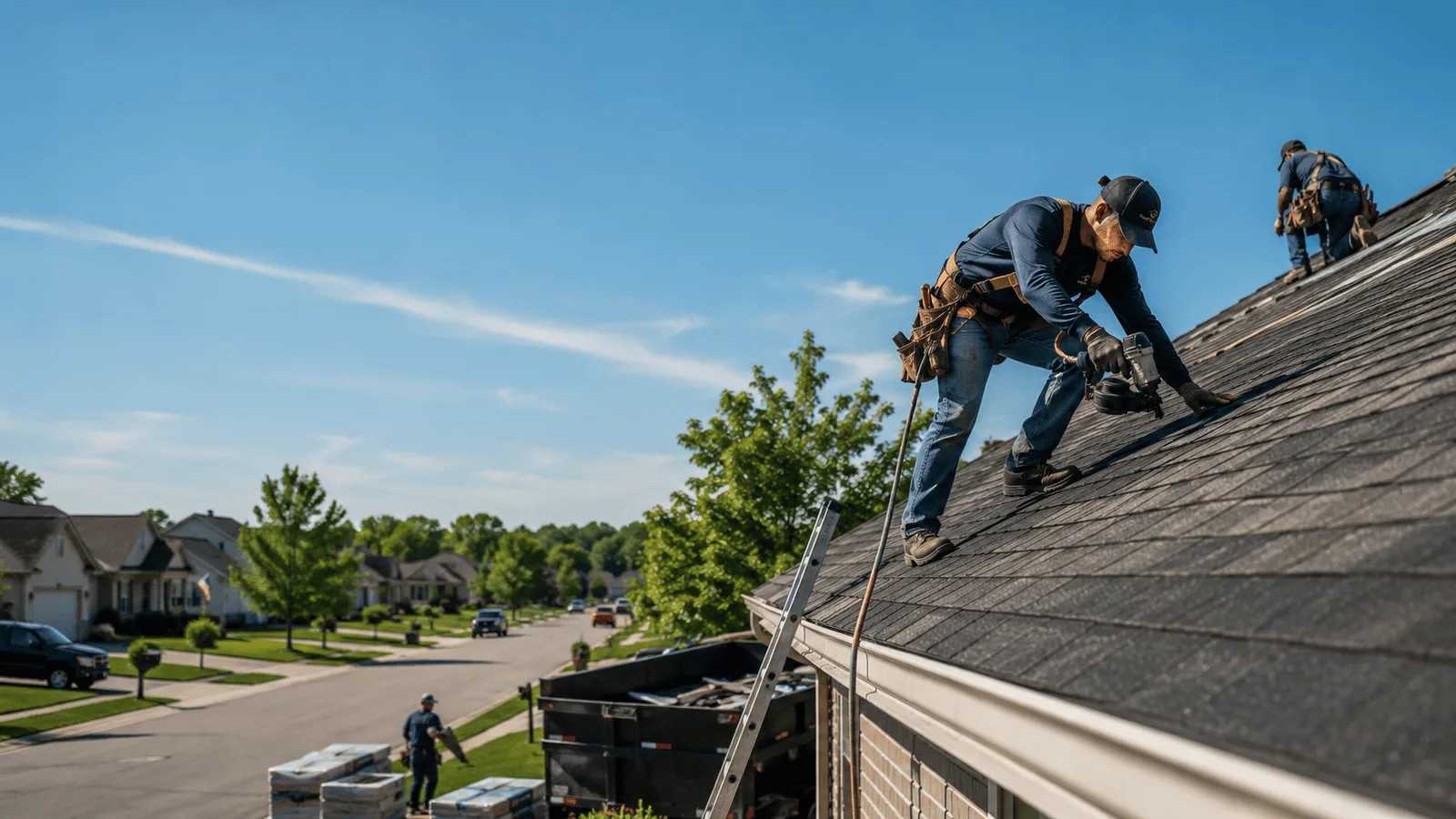 Roof Inspection in Woodlawn, TX